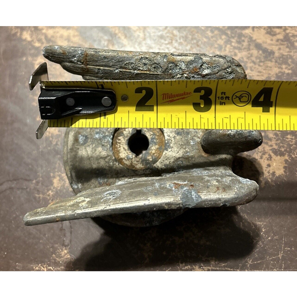 Chevy Winged Wheel Hood Ornament Radiator Cap - Picture 7 of 8